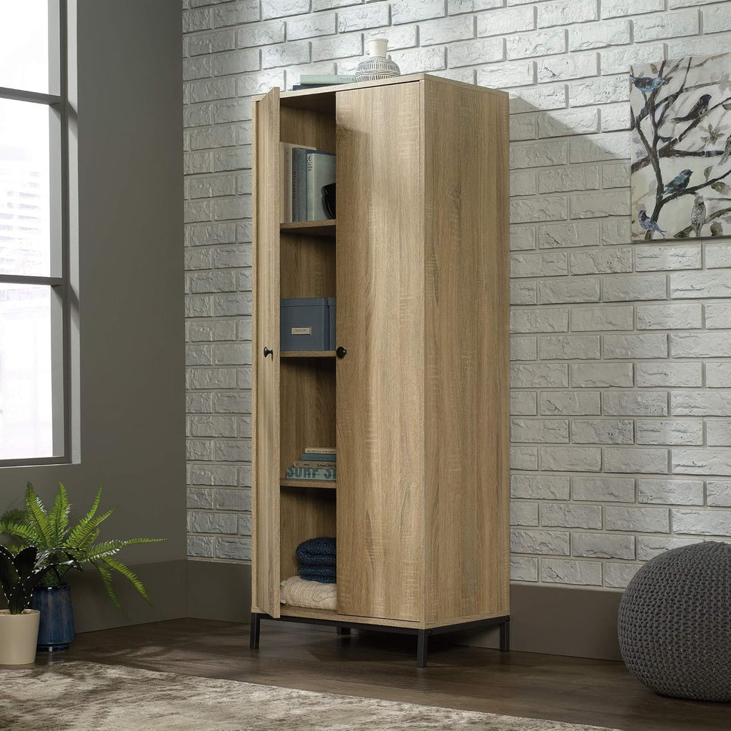 Charter Oak Finish Storage Cabinet A2839