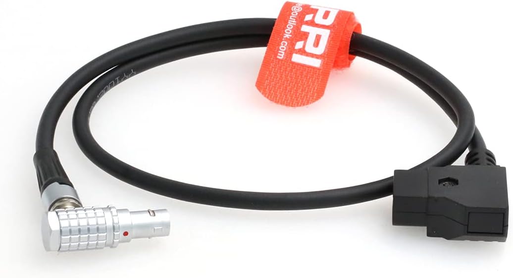 7pin to Dtap Wireless Follow Focus Motor Power Cable M979
