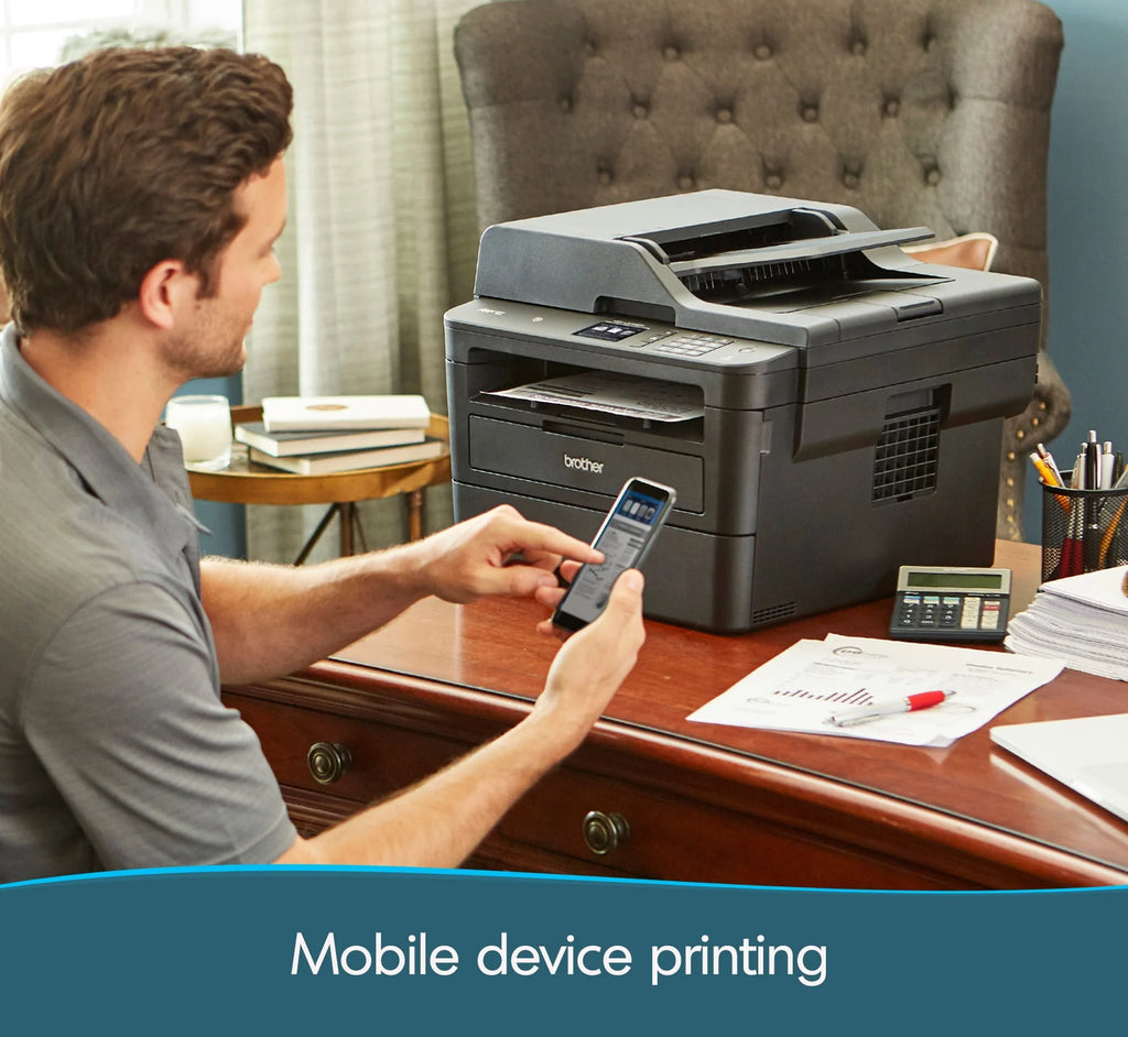 Monochrome All-in-One Wireless Laser Printer U725