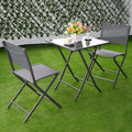 3 Pcs Folding Bistro Set O7085