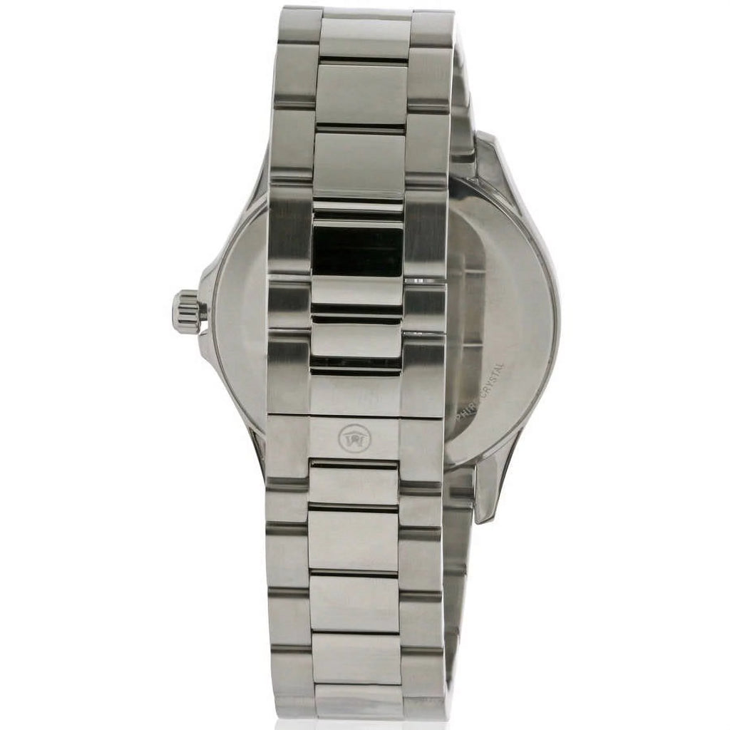 Black Dial Stainless Steel Men's Watch S5630
