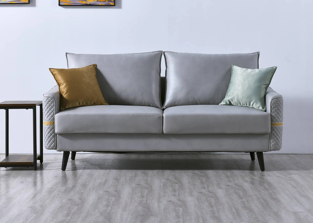 72 inch 3-Seat Tufted Sofa Couch A15244