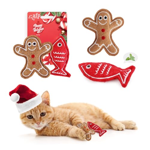 Catnip Crinkle Sound Cat Toys 2-Pack N191