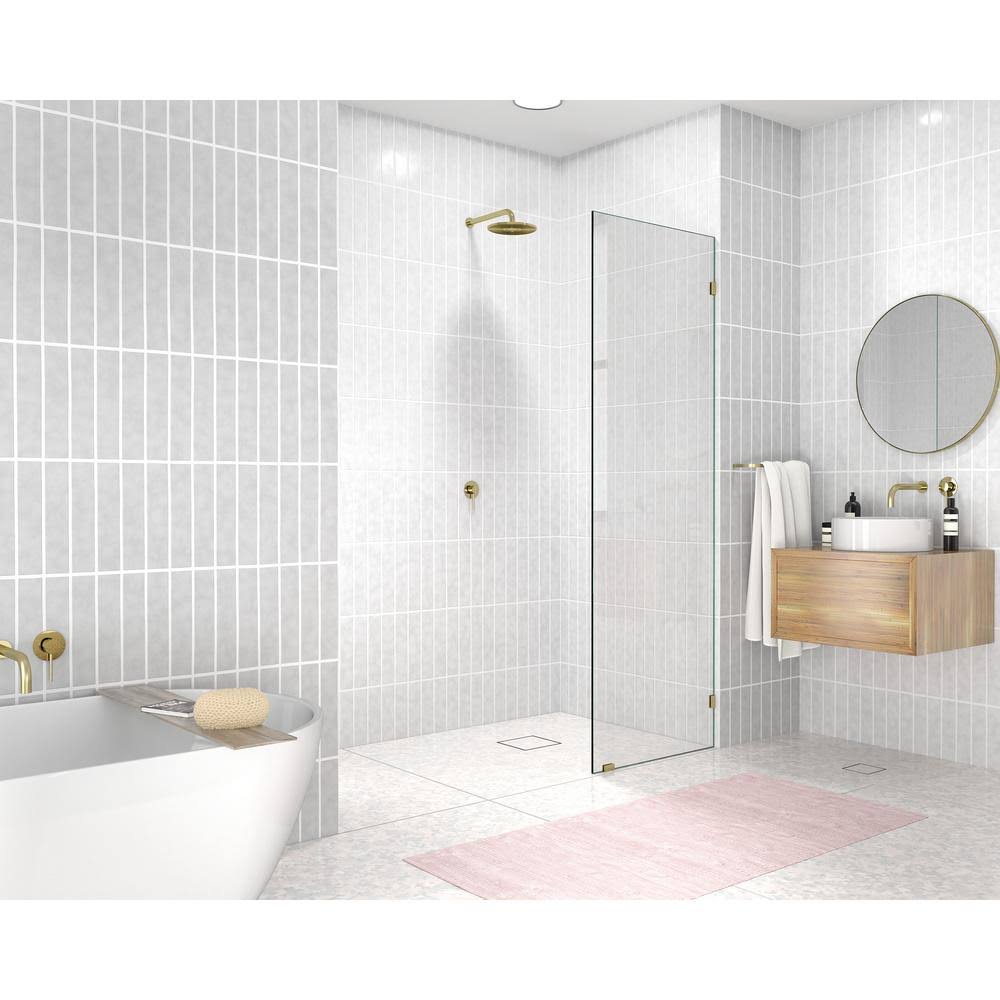 Frameless Fixed Glass Panel K37446