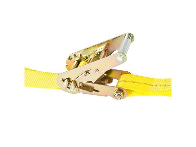 8-Pack Ratchet Tie-Down Strap M9872