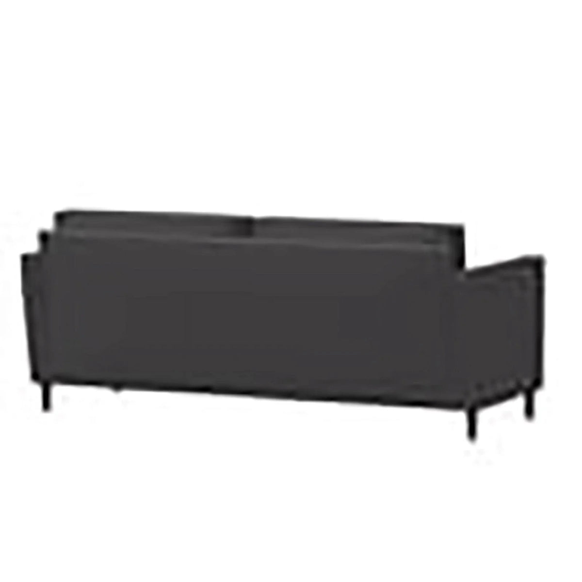 Mid-Century Fabric Upholstered Sofa in Gray G2862