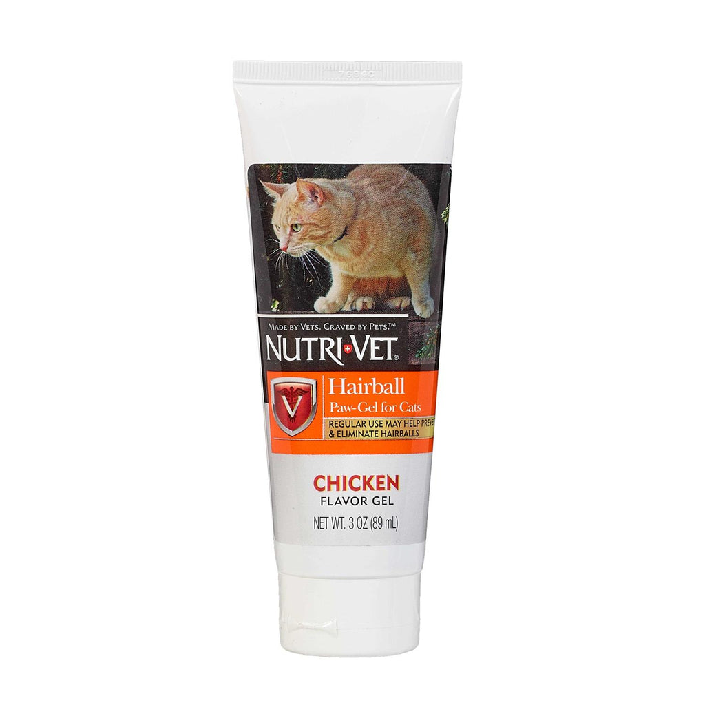 Hairball Paw-Gel for Cats Chicken Q9368