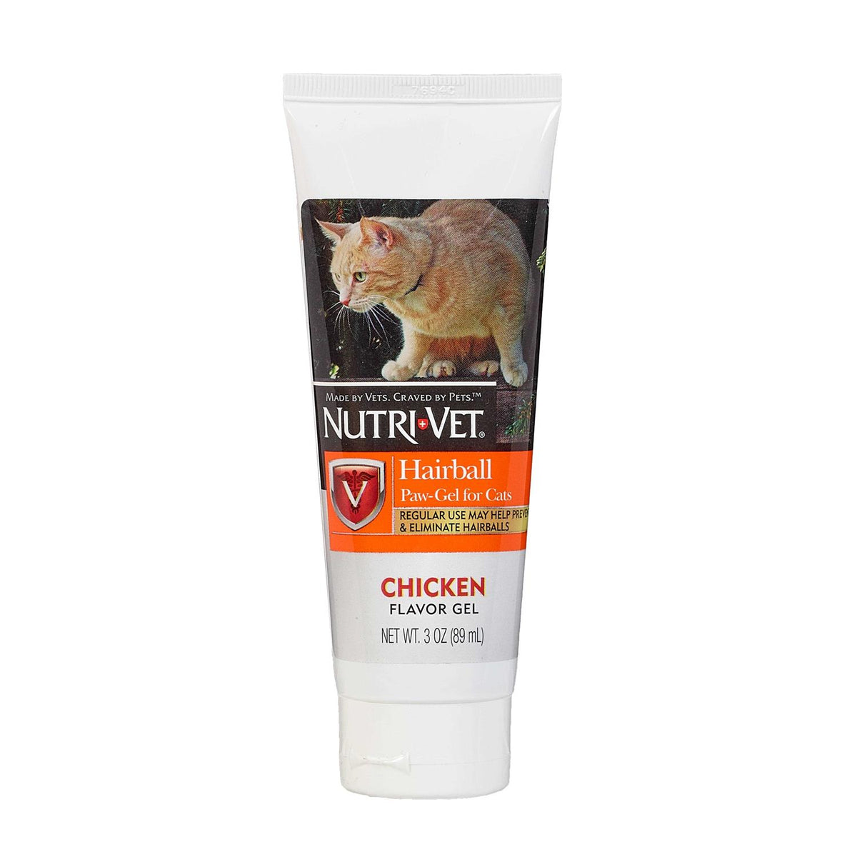 Hairball Paw-Gel for Cats Chicken Q9368