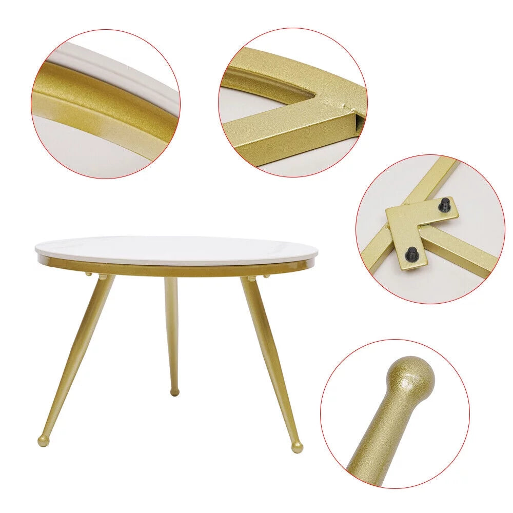 Round Marble Coffee Table F7922