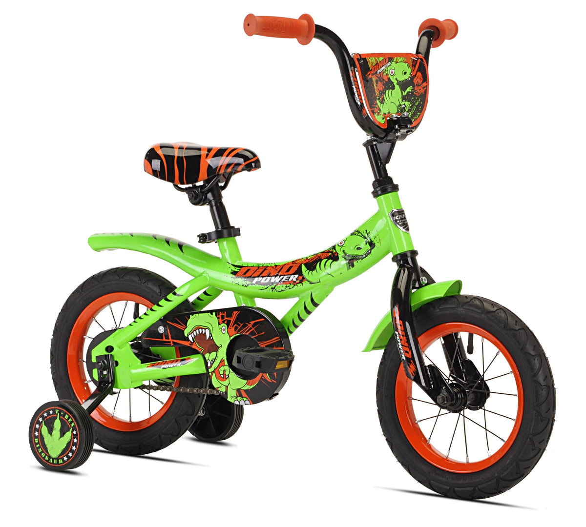 Green Boy's Toddler Bike F338