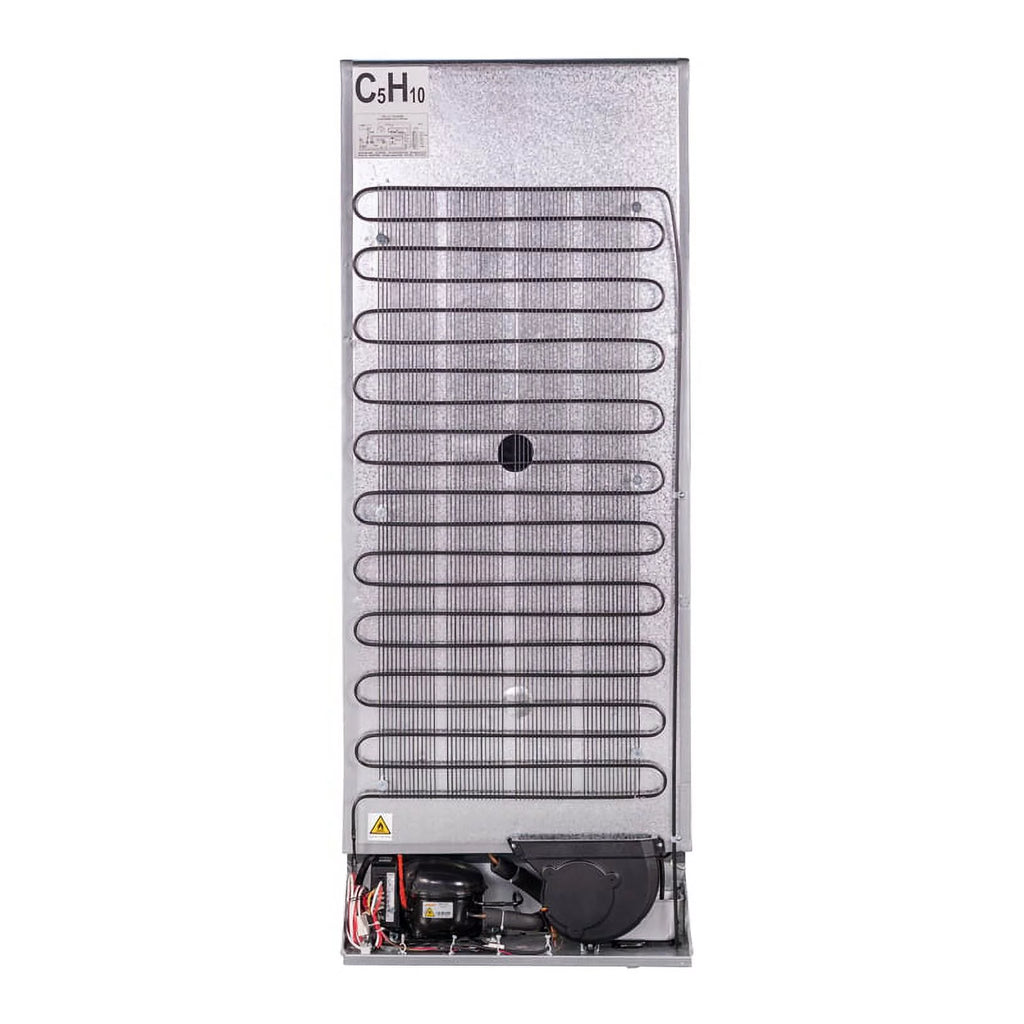10 cf 12V Stainless RV Refrigerator B740819