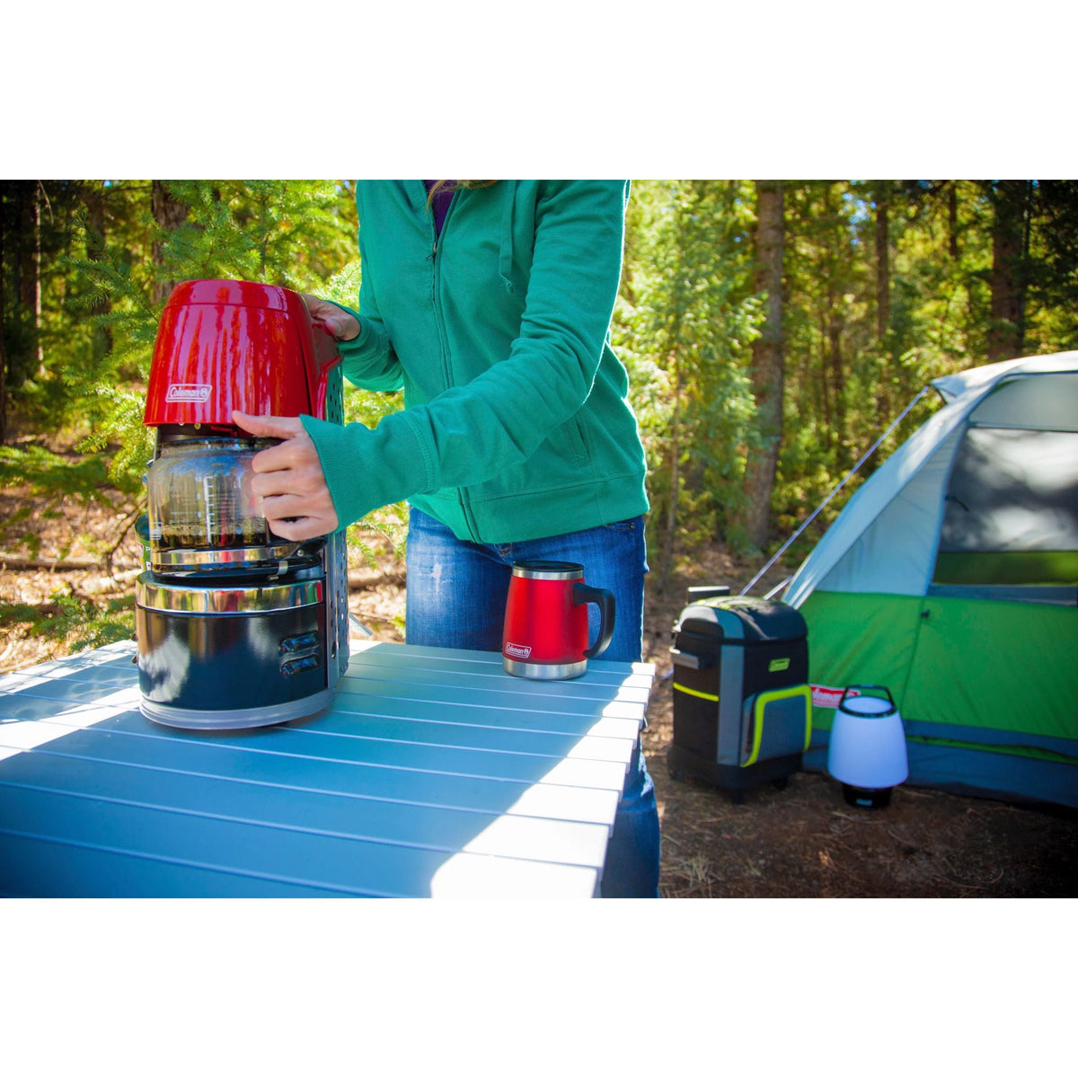Portable Propane Coffee Maker J26588