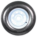 14 in. Trailer Tire Rim 5 Lug White Spoke M537165
