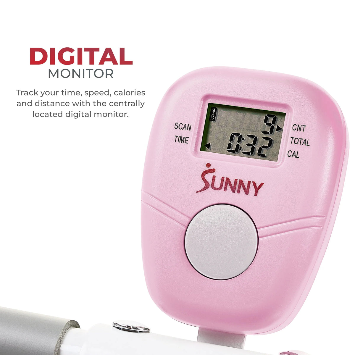 Pink Upright Row-N-Ride Exerciser U2686