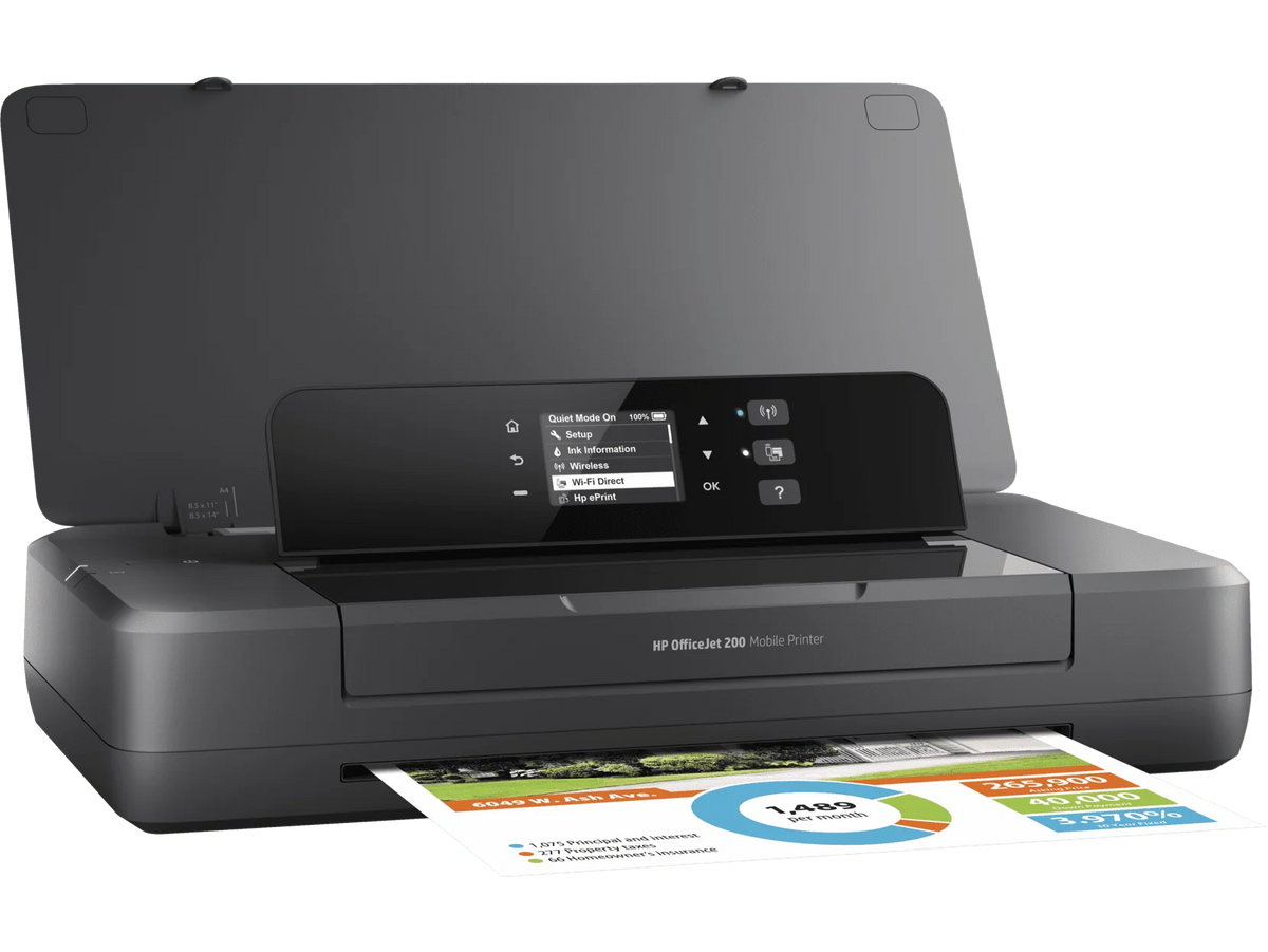 Inkjet Color Mobile Printer C872886