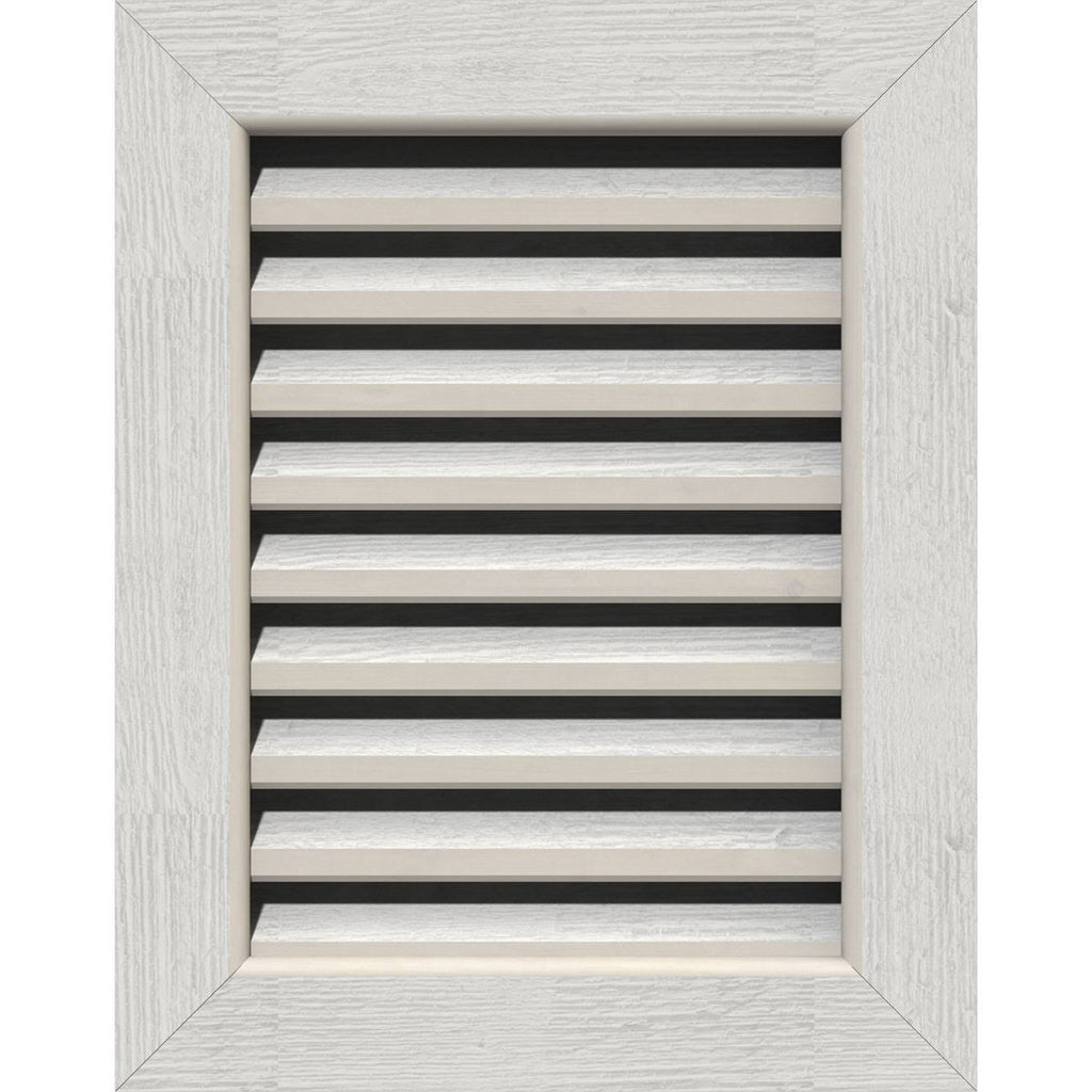 Primed Vertical Gable Vent Q48163