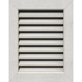 Primed Vertical Gable Vent Q48163