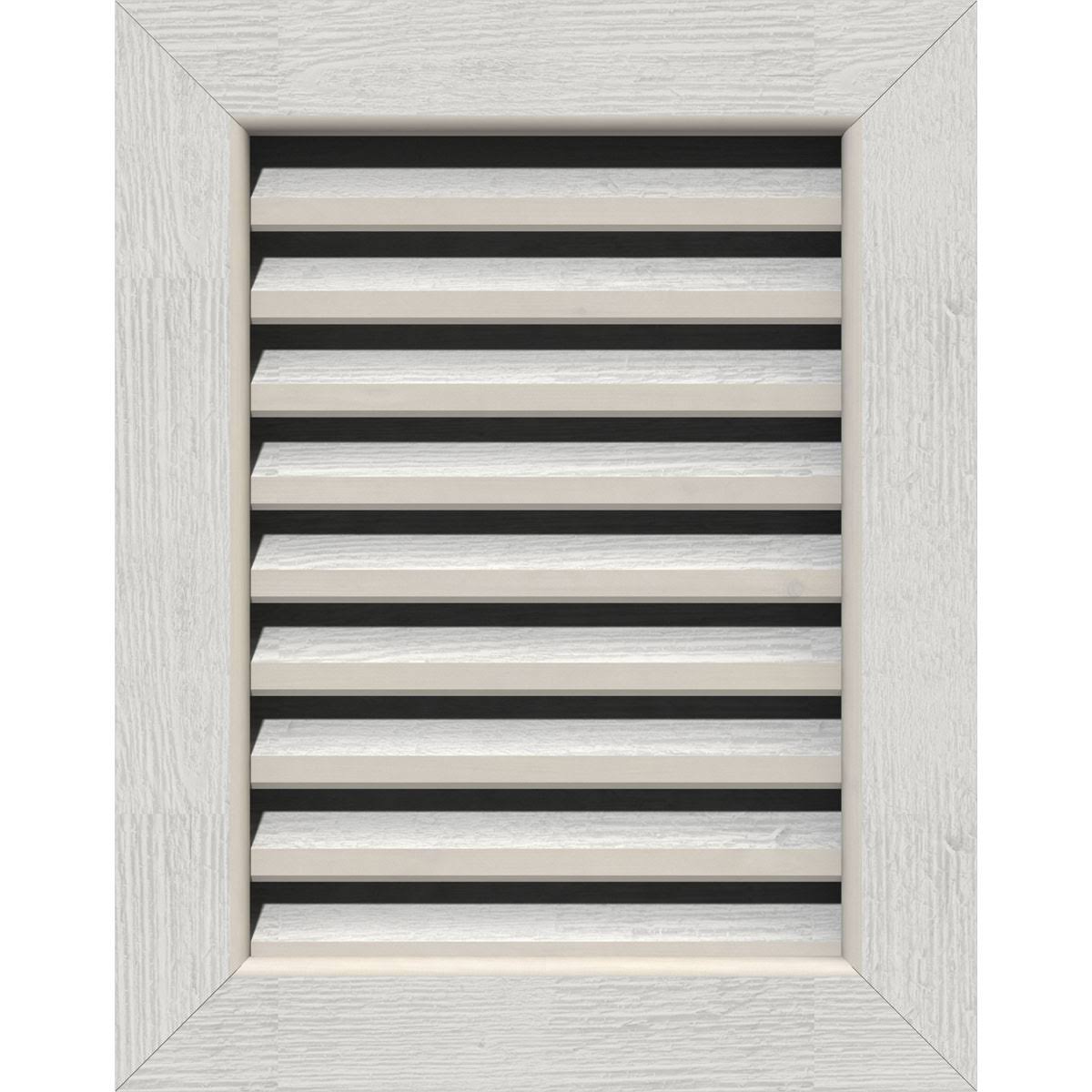 Primed Vertical Gable Vent Q48163