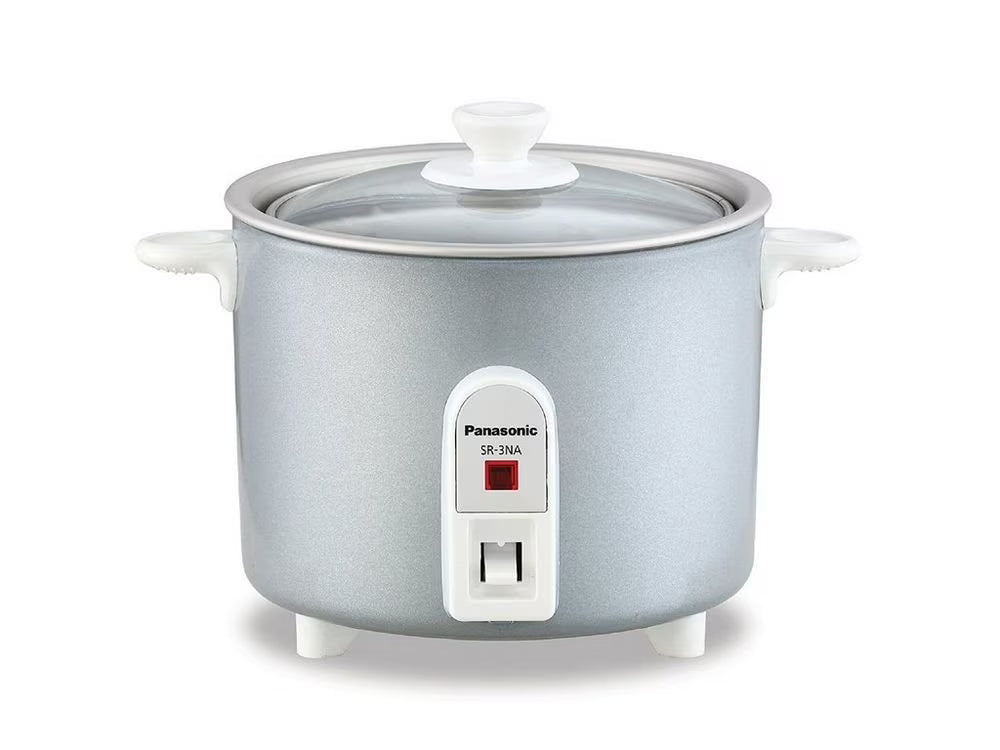 Silver Rice Cooker Steamer Multi-Cooker X891