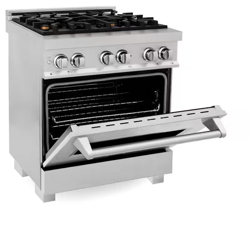 4 Burner Dual Fuel Range with Griddle W538010