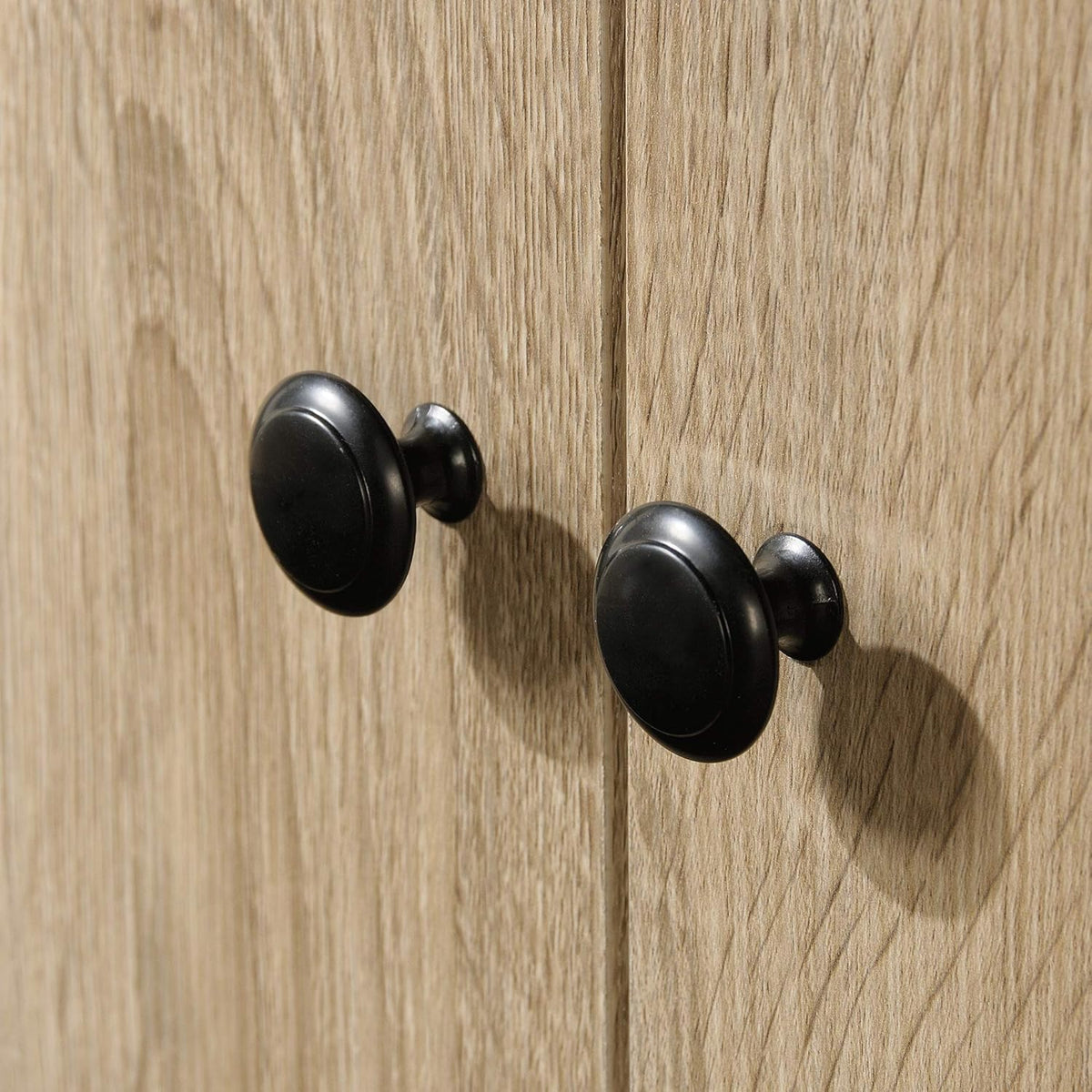 Charter Oak Finish Storage Cabinet A2839