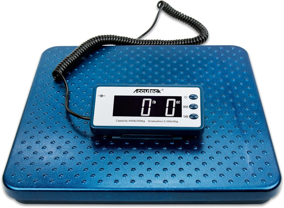 440lb Heavy Duty Digital Shipping Postal Scale Pack of 2 S44577