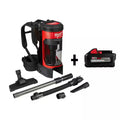 18-Volt Lithium-Ion Cordless 3-in-1 Backpack Vacuum A95324