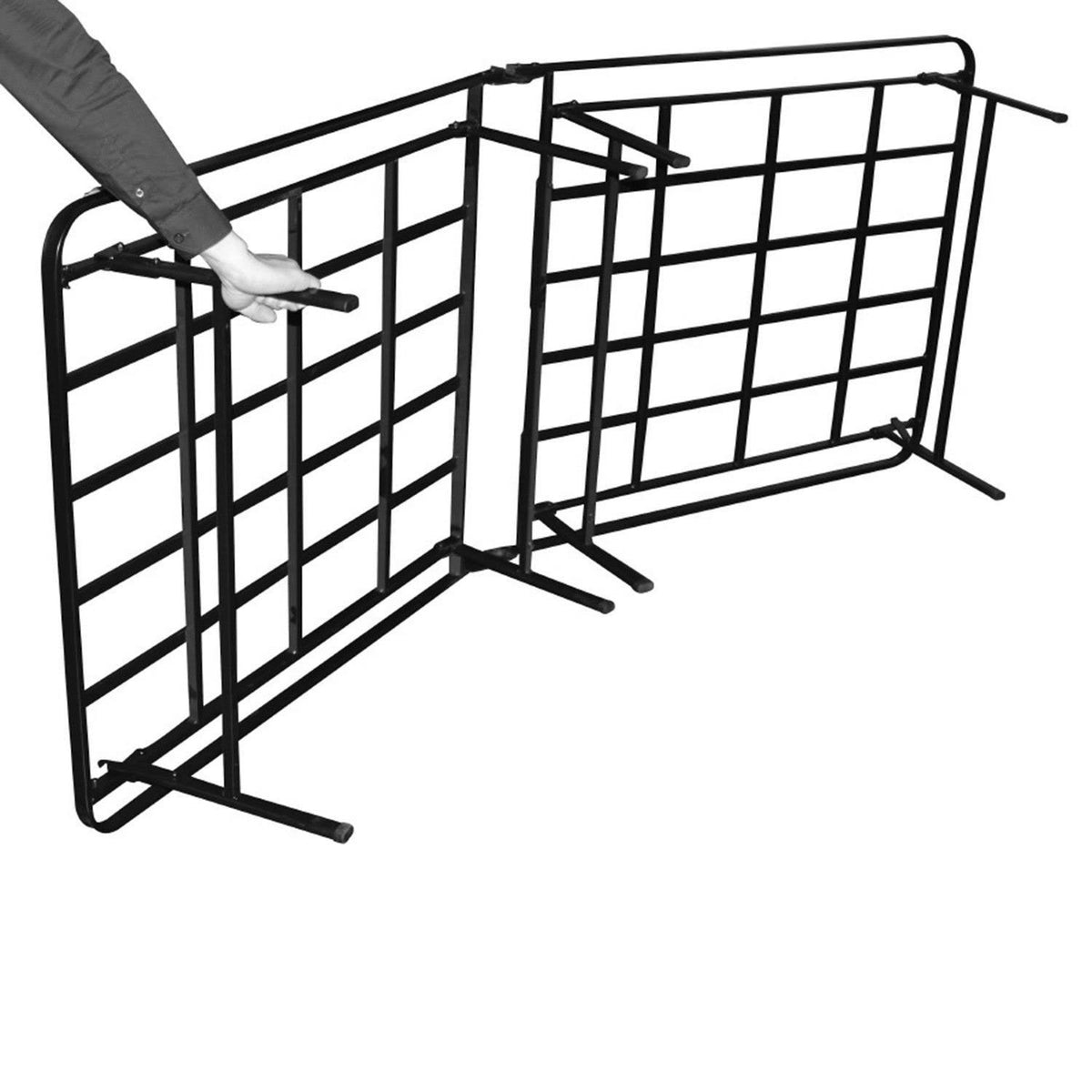 Twin Steel Bed Frame M98827