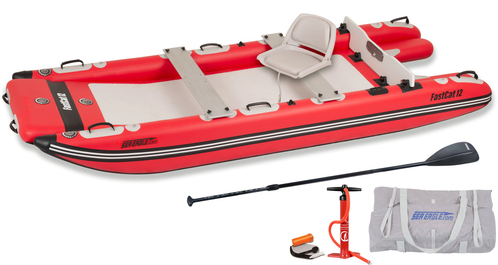 Inflatable Catamaran Boat E549