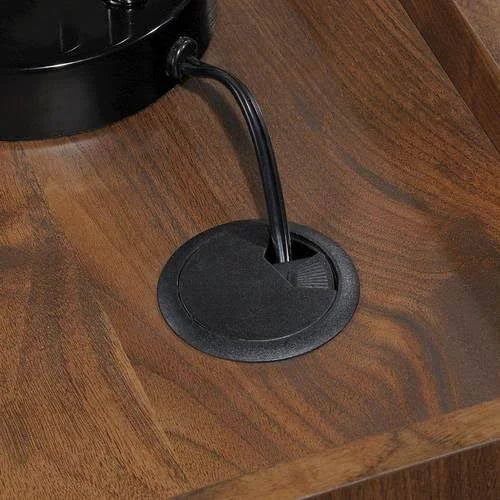 Grand Walnut Writing Desk Z96131