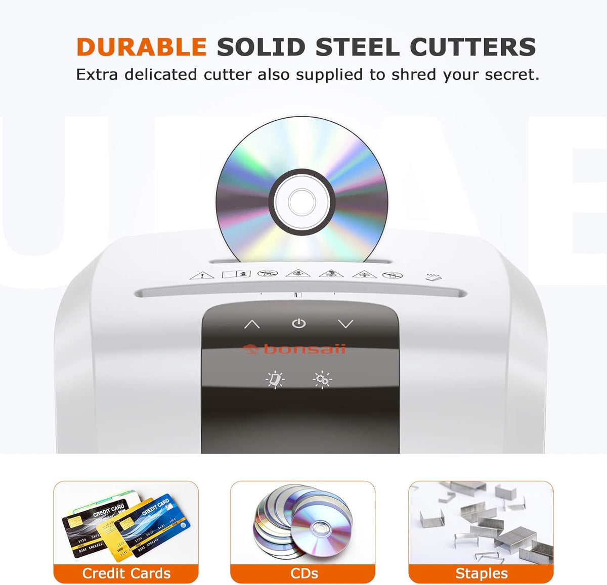 120-Minute Micro-Cut Paper Shredder, 8-Sheet Capacity A78290