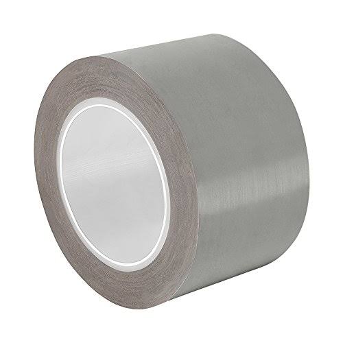 2.5-36-204-5 Gray Film Tape, 2-1/2x22x36Yd P884
