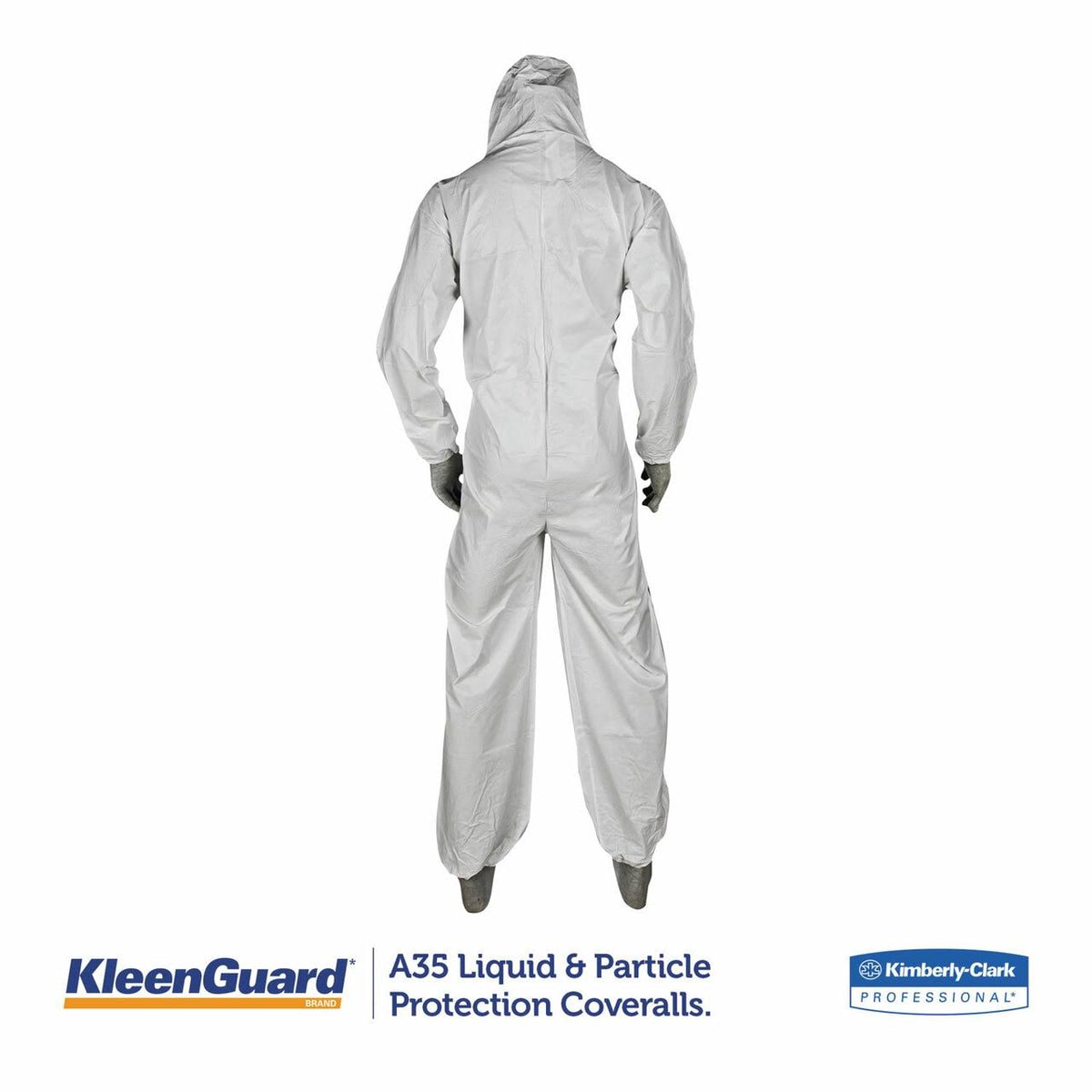 White 4X-Large Liquid and Particle Protection Apparels H343