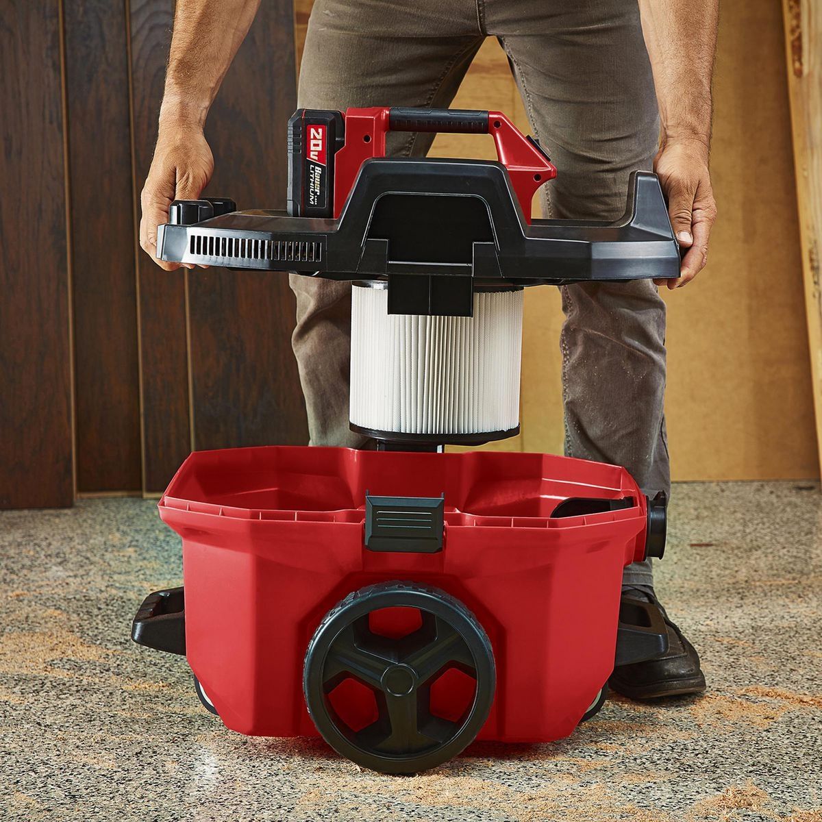 Cordless 7 Gallon Wet/Dry Vacuum K322910