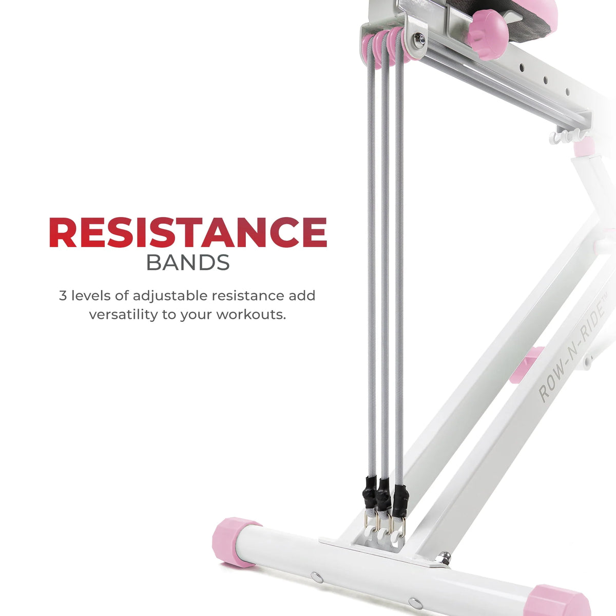 Pink Upright Row-N-Ride Exerciser U2686