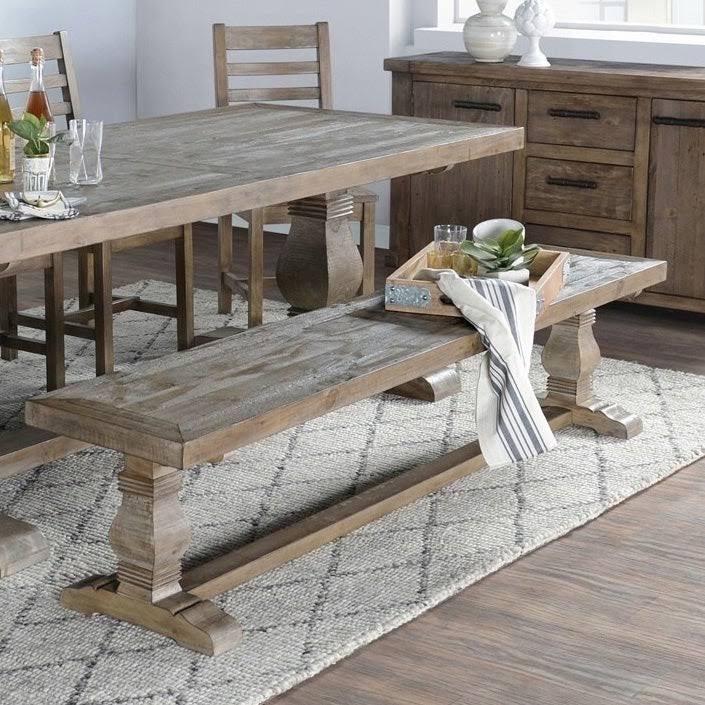 Reclaimed Pine 83 inch Bench R4770