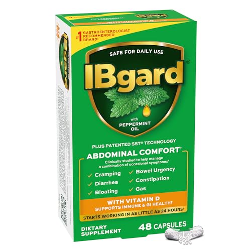 48 Capsules Gut Health Support Supplement U8211