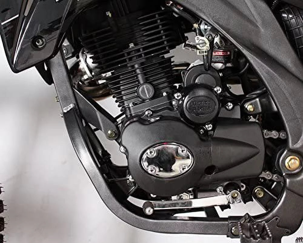 Black 250CC Manual Clutch Dirt Bike J957