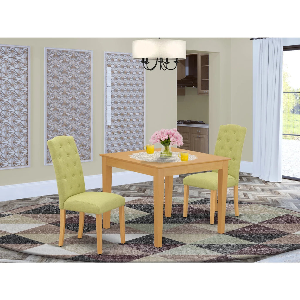 3 Piece Wood Dining Set V165