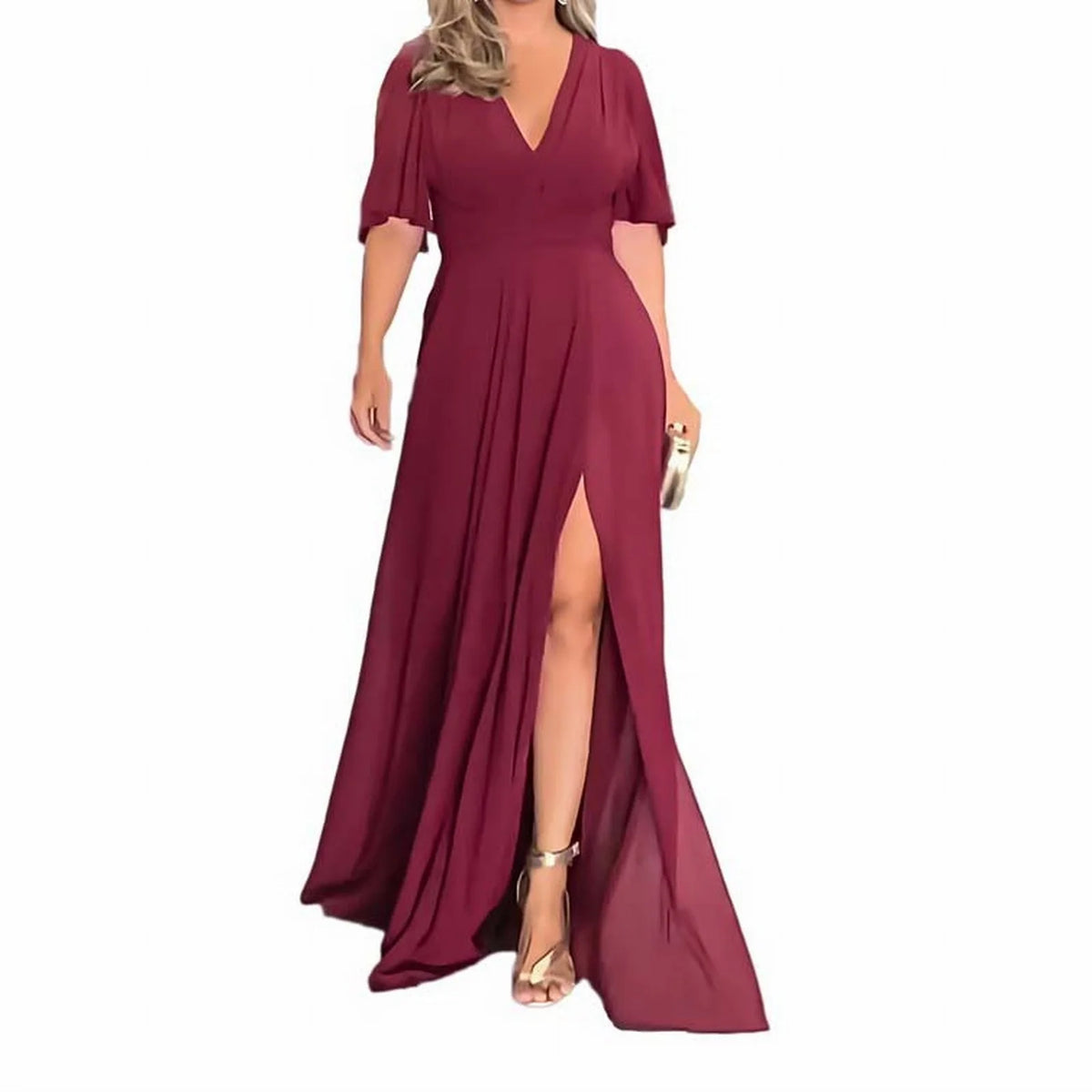 Easter Vintage Sequin Beaded Tassels Party Gown Dress L7967