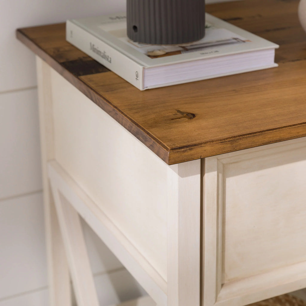 19" 1-Drawer Side Table O6596