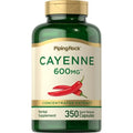 Cayenne Pepper Extract 600mg 350 Capsules K1146