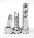 0 38 16 x 10 Coarse Threaded Grade 5 Hex Cap Screw Medium Carbon Steel Zinc Plated 10 Piece K81023