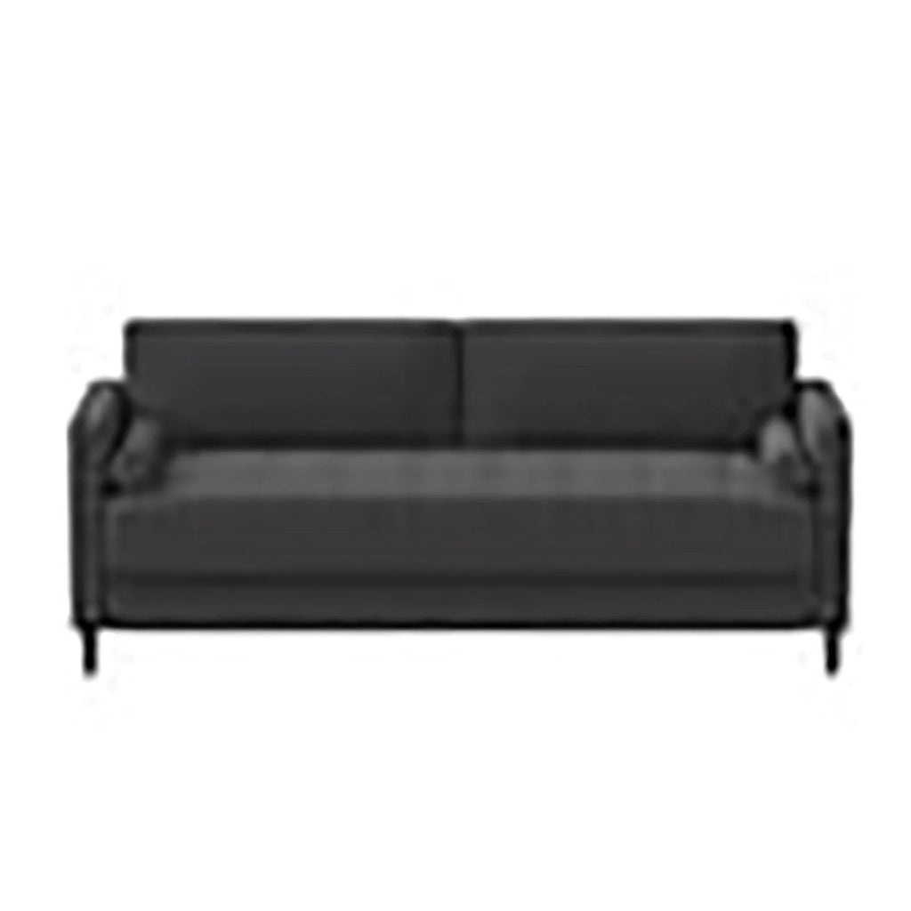 Mid-Century Fabric Upholstered Sofa in Gray G2862