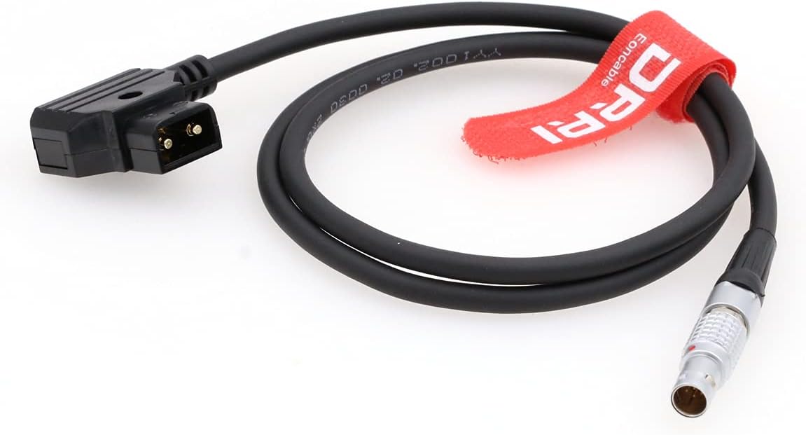 7pin to Dtap Wireless Follow Focus Motor Power Cable M979