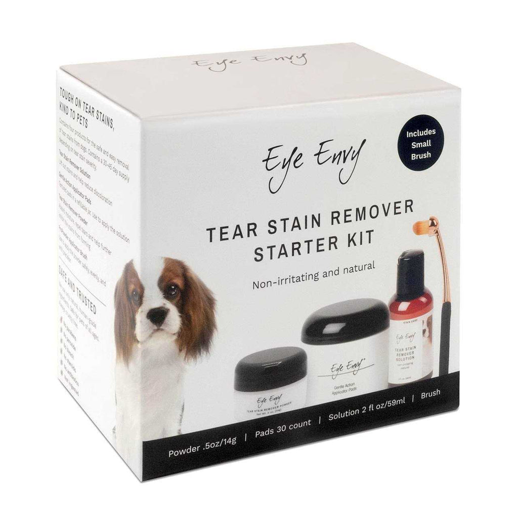 Dog Tear Stain Remover Starter Kit With Powder Brush K9102