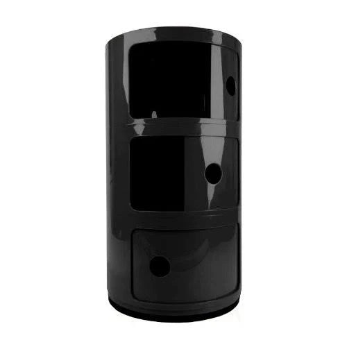 Black Componibili Drawers I38272