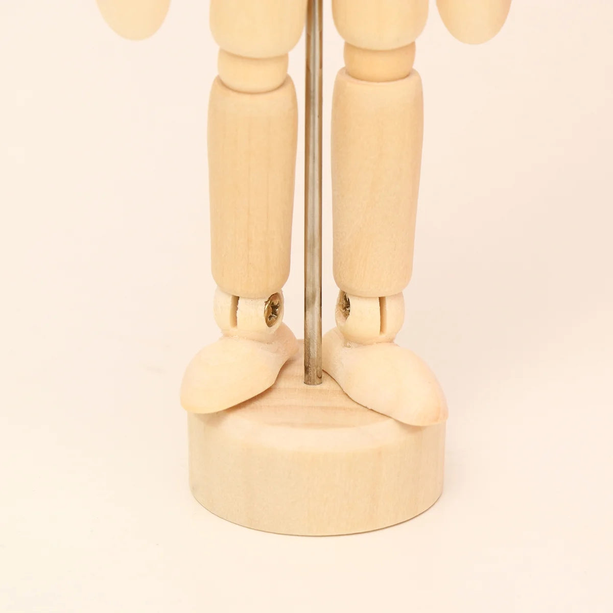 Wooden 3D Movable Joint Puppet Doll (5.5 Inches) N82978