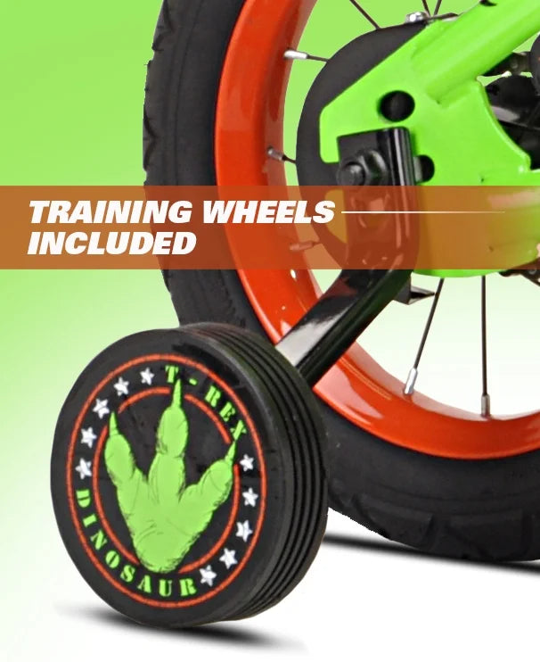 Green Boy's Toddler Bike F338