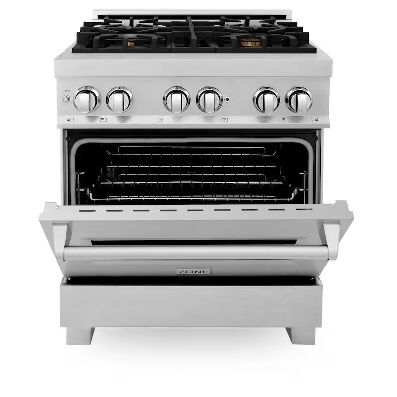 4 Burner Dual Fuel Range with Griddle W538010